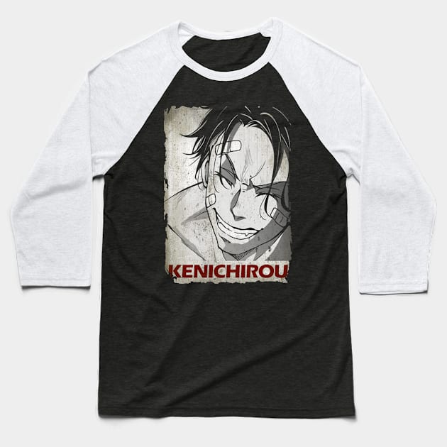 Kenichirou Baseball T-Shirt by WHITE ANGEL STUDIO